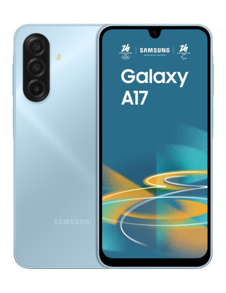 MOBILE PHONE GALAXY A17 LTE/4/128GB BLUE SM-A175F SAMSUNG
