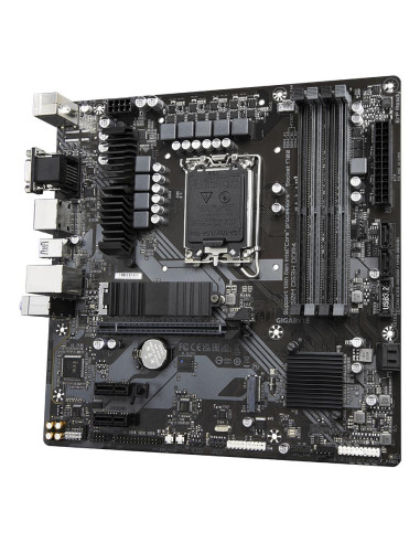 Mainboard, GIGABYTE, B760M DS3H DDR4, Intel B760 Express, LGA 1700, micro ATX, RAM DDR4-SDRAM, 4xSlots, 2xNumber of M.2 (M) slo