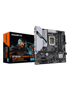 Mainboard, GIGABYTE, Intel B760 Express, LGA1700, Micro-ATX, Memory DDR4, Memory slots 4, 2xPCI-Express 3.0 1x, 1xPCI-Express 4