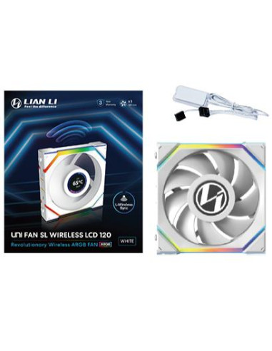 CASE FAN 120MM/G99.12SLLCD1W1W.00 LIAN LI