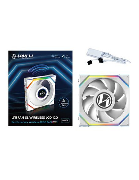 CASE FAN 120MM/G99.12SLLCD1W1W.00 LIAN LI