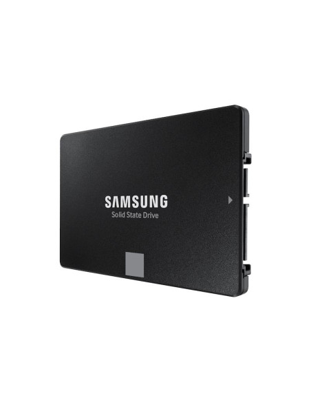 SSD, SAMSUNG, 870 EVO, 500GB, SATA, SATA 3.0, MLC, Write speed 530 MBytes/sec, Read speed 560 MBytes/sec, 2,5", TBW 300 TB, MTB