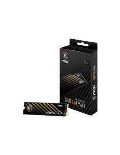 SSD, MSI, SPATIUM M461, 2TB, M.2, PCIE, NVMe, 3D NAND, Write speed 4200 MBytes/sec, Read speed 5000 MBytes/sec, 2.15mm, TBW 450