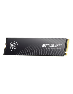 SSD, MSI, SPATIUM M560, 2TB, M.2, PCIe Gen5, NVMe, 3D NAND, Write speed 8700 MBytes/sec, Read speed 10300 MBytes/sec, TBW 1200 