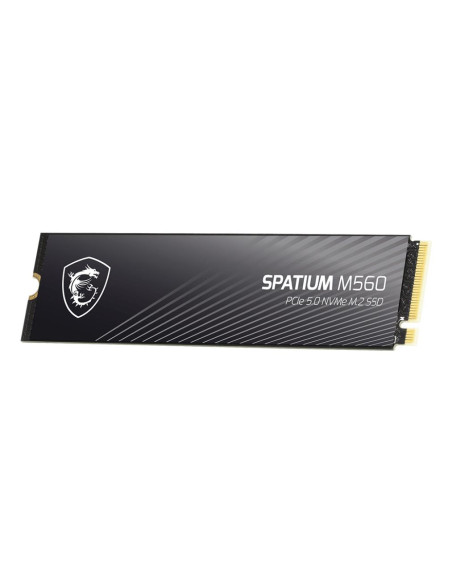 SSD, MSI, SPATIUM M560, 2TB, M.2, PCIe Gen5, NVMe, 3D NAND, Write speed 8700 MBytes/sec, Read speed 10300 MBytes/sec, TBW 1200 