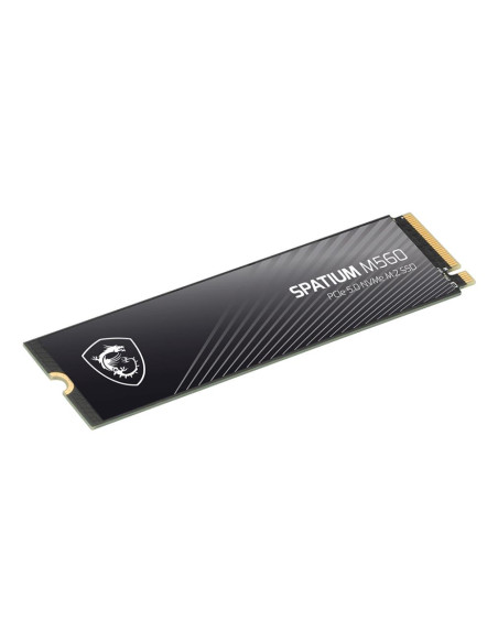 SSD, MSI, SPATIUM M560, 2TB, M.2, PCIe Gen5, NVMe, 3D NAND, Write speed 8700 MBytes/sec, Read speed 10300 MBytes/sec, TBW 1200 
