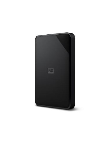 External HDD, WESTERN DIGITAL, Elements Portable SE, 1000 GB, Colour Black, WDBEPK0010BBK-WESN