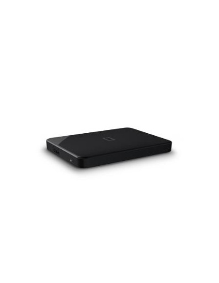 External HDD, WESTERN DIGITAL, Elements Portable SE, 1000 GB, Colour Black, WDBEPK0010BBK-WESN