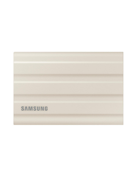 External SSD, SAMSUNG, T7, 2TB, USB 3.2, Write speed 1000 MBytes/sec, Read speed 1050 MBytes/sec, MU-PE2T0K/EU
