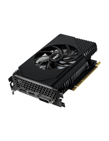 Graphics Card, PALIT, NVIDIA, GeForce RTX 3050, 1042 MHz, 6 GB, GDDR6, 96 bit, PCI Express 4.0, Active, NE63050018JE-1072F