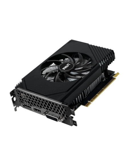 Graphics Card, PALIT, NVIDIA, GeForce RTX 3050, 1042 MHz, 6 GB, GDDR6, 96 bit, PCI Express 4.0, Active, NE63050018JE-1072F