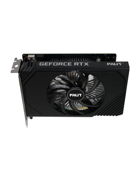 Graphics Card, PALIT, NVIDIA, GeForce RTX 3050, 1042 MHz, 6 GB, GDDR6, 96 bit, PCI Express 4.0, Active, NE63050018JE-1072F