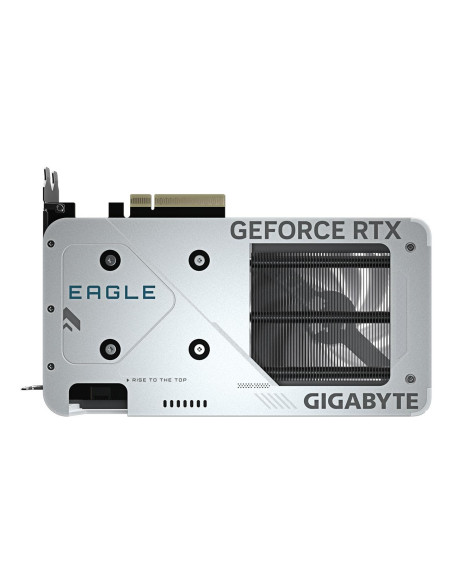 Graphics Card, GIGABYTE, NVIDIA, GeForce RTX 5060, 2550 MHz, 8 GB, GDDR7, 128 bit, PCI Express 5.0, Active, GV-N5060EAGLEOCICE-