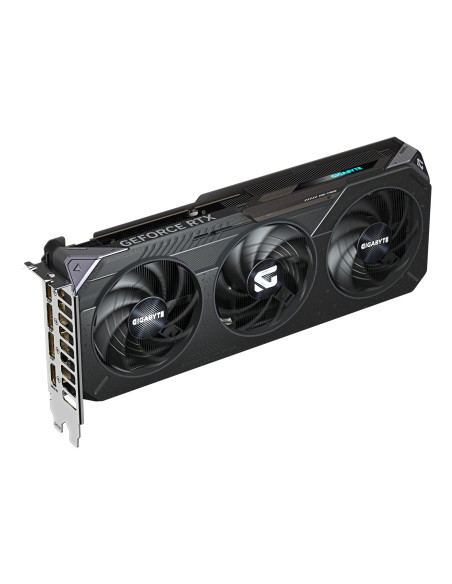 Graphics Card, GIGABYTE, NVIDIA, GeForce RTX 5060, 2595 MHz, 8 GB, GDDR7, 128 bit, PCI Express 5.0, Active, GV-N5060GAMINGOC-8G