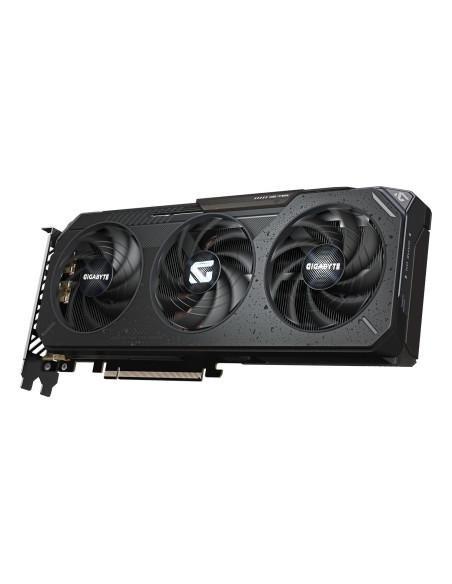 Graphics Card, GIGABYTE, AMD Radeon RX 9060 XT, 16 GB, GDDR6, 128 bit, PCIE 5.0 16x, Triple slot Fansink, GV-R9060XTGAMINGOC-16