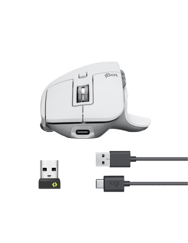 MOUSE BLUETH LASER MX MASTER3S/PALE GREY 910-006560 LOGITECH