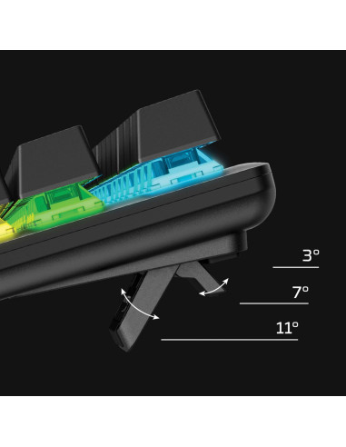 KEYBOARD ALLOY ORIGINS PBT HX/RED 639N3AA ABA HYPERX