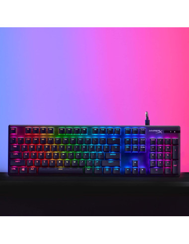 KEYBOARD ALLOY ORIGINS PBT HX/RED 639N3AA ABA HYPERX