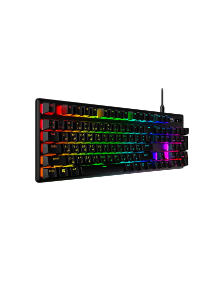 KEYBOARD ALLOY ORIGINS PBT HX/RED 639N3AA ABA HYPERX