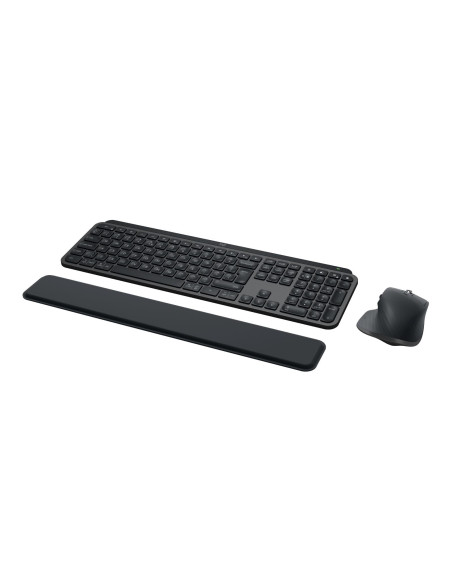 KEYBOARD +MOUSE COMBO MXKEYS S/BLACK 920-011614 LOGITECH
