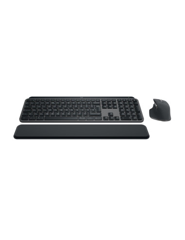 KEYBOARD +MOUSE COMBO MXKEYS S/BLACK 920-011614 LOGITECH