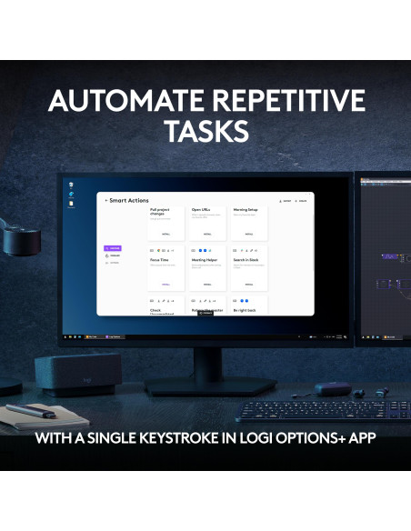 KEYBOARD +MOUSE COMBO MXKEYS S/BLACK 920-011614 LOGITECH