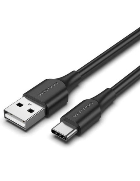 CABLE USB-C TO USB2.0/3M BLACK CTHBI VENTION
