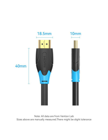 CABLE HDMI 10M/AACBL VENTION