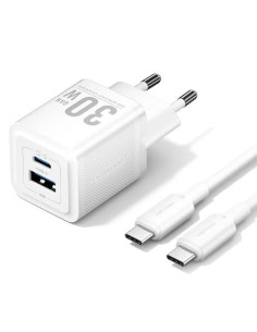 MOBILE CHARGER WALL USB +CABLE/30W 2P TZ-FEQW0-EU-01 VENTION