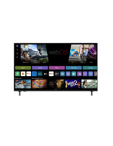 TV Set, LG, 55", 4K/Smart, 3840x2160, Wireless LAN, Bluetooth, webOS, 55UA75003LA