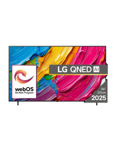 TV Set, LG, 86", 4K/Smart, 3840x2160, Wireless LAN, Bluetooth, webOS, Black, 86QNED80A3A