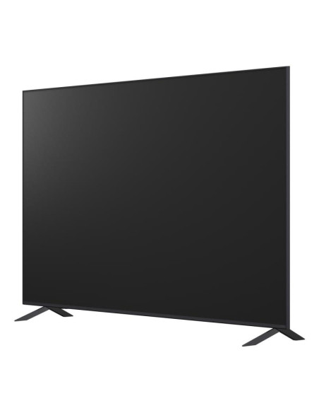 TV Set, LG, 86", 4K/Smart, 3840x2160, Wireless LAN, Bluetooth, webOS, Black, 86QNED82A3B