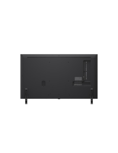 TV Set, LG, 86", 4K/Smart, 3840x2160, Wireless LAN, Bluetooth, webOS, Black, 86QNED85A3C