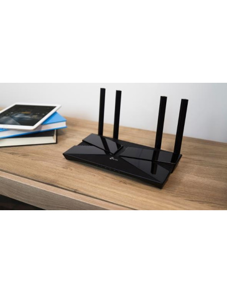 Wireless Router, TP-LINK, Router, 1500 Mbps, 1 WAN, 4x10/100/1000M, Number of antennas 4, ARCHERAX1500