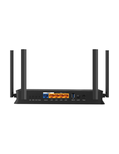 Wireless Router, TP-LINK, Wireless Router, 3600 Mbps, LAN WAN ports 1, Number of antennas 4, ARCHERBE230