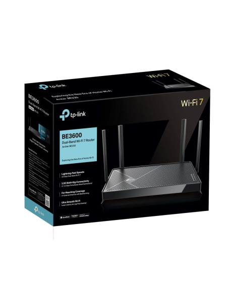Wireless Router, TP-LINK, Wireless Router, 3600 Mbps, LAN WAN ports 1, Number of antennas 4, ARCHERBE230