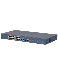 Switch, DAHUA, DH-CS4218-16ET-190, Type L2, PoE ports 16, 190 Watts, CS4218-16ET-190