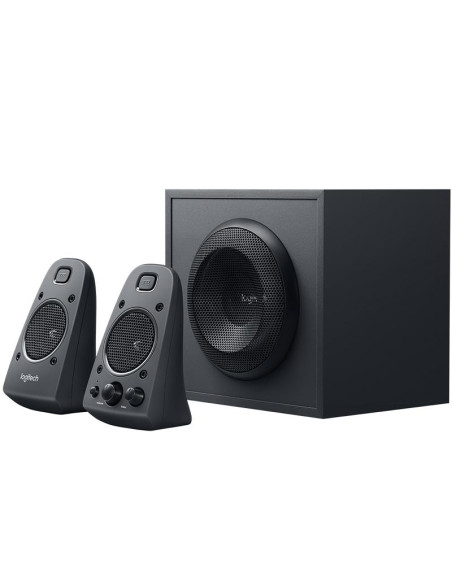 Speaker, LOGITECH, Z625, 1xHeadphones jack, Black, 980-001256