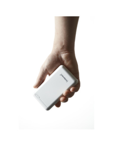 POWER BANK USB 20000MAH/WHITE XS20000 INTENSO