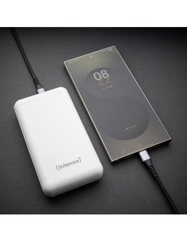 POWER BANK USB 20000MAH/WHITE XS20000 INTENSO