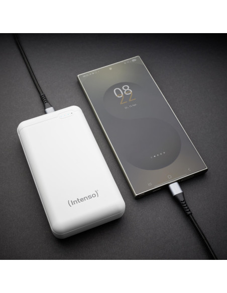 POWER BANK USB 20000MAH/WHITE XS20000 INTENSO
