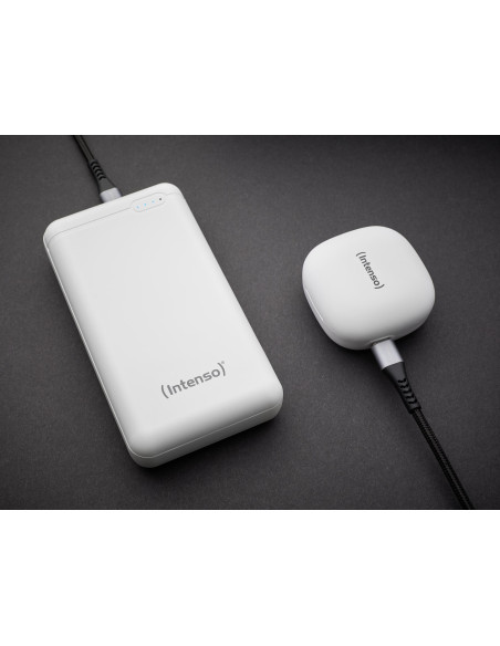 POWER BANK USB 20000MAH/WHITE XS20000 INTENSO