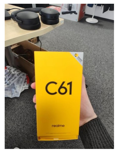 REALME C61 RMX3939 (EU) 256GB 6GB DARK GREEN