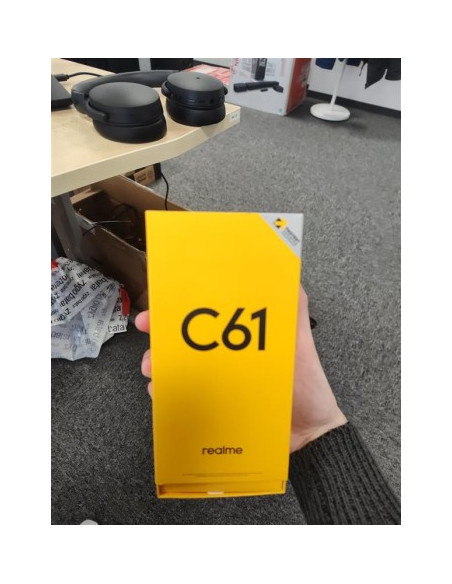 REALME C61 RMX3939 (EU) 256GB 6GB DARK GREEN