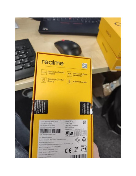 REALME 14X 5G RMX3943 (EU) 128GB 6GB PERIDOT GREEN (OPEN BOX)