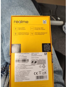 REALME 14 PRO 5G RMX5056(EU) 256GB 8GB SUEDE GREY (OPEN BOX)