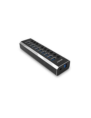 I/O HUB USB3 10PORT/43370 LINDY