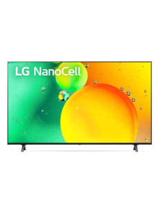 TV Set, LG, 55", 4K/Smart, 3840x2160, Wireless LAN, Bluetooth, webOS, 55NANO756QC
