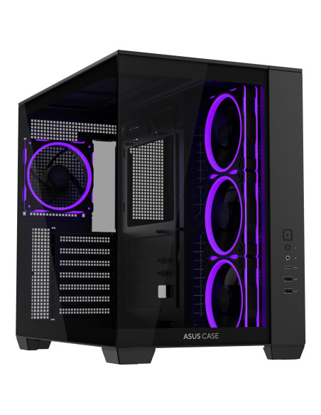Case, ASUS, ATX/micro ATX/Mini-ITX, Black, PC, A32PLUSTGARGBBLACK