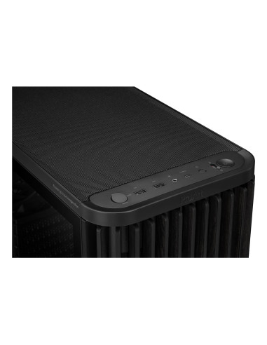 Case, ASUS, ProArt PA401 Wood Edition - Tempered Glass Panel, MidiTower, Case product features Transparent panel, Not included,